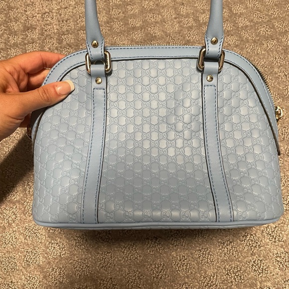 Microguccissima Dome Mini Gucci Bag - Authentic - - Picture 3 of 9